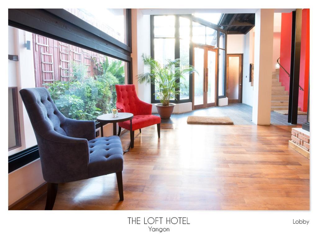 The Loft Hotel Downtown Yangon Ngoại thất bức ảnh