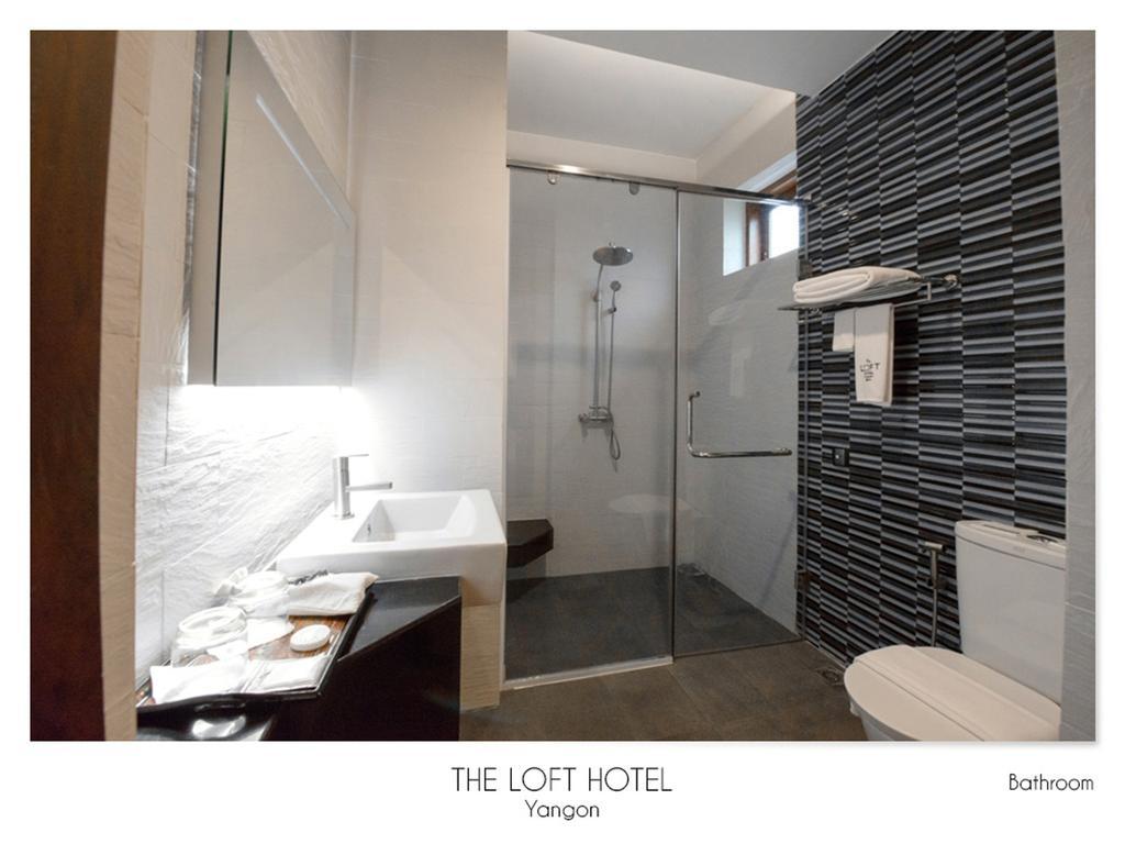 The Loft Hotel Downtown Yangon Ngoại thất bức ảnh