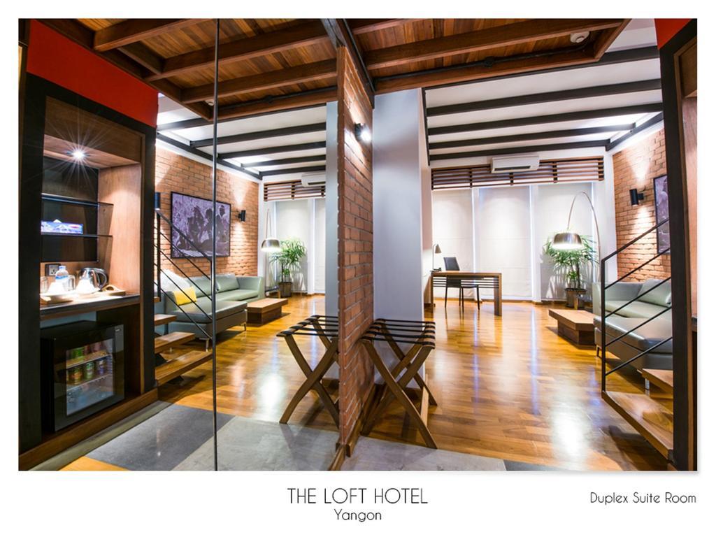 The Loft Hotel Downtown Yangon Ngoại thất bức ảnh