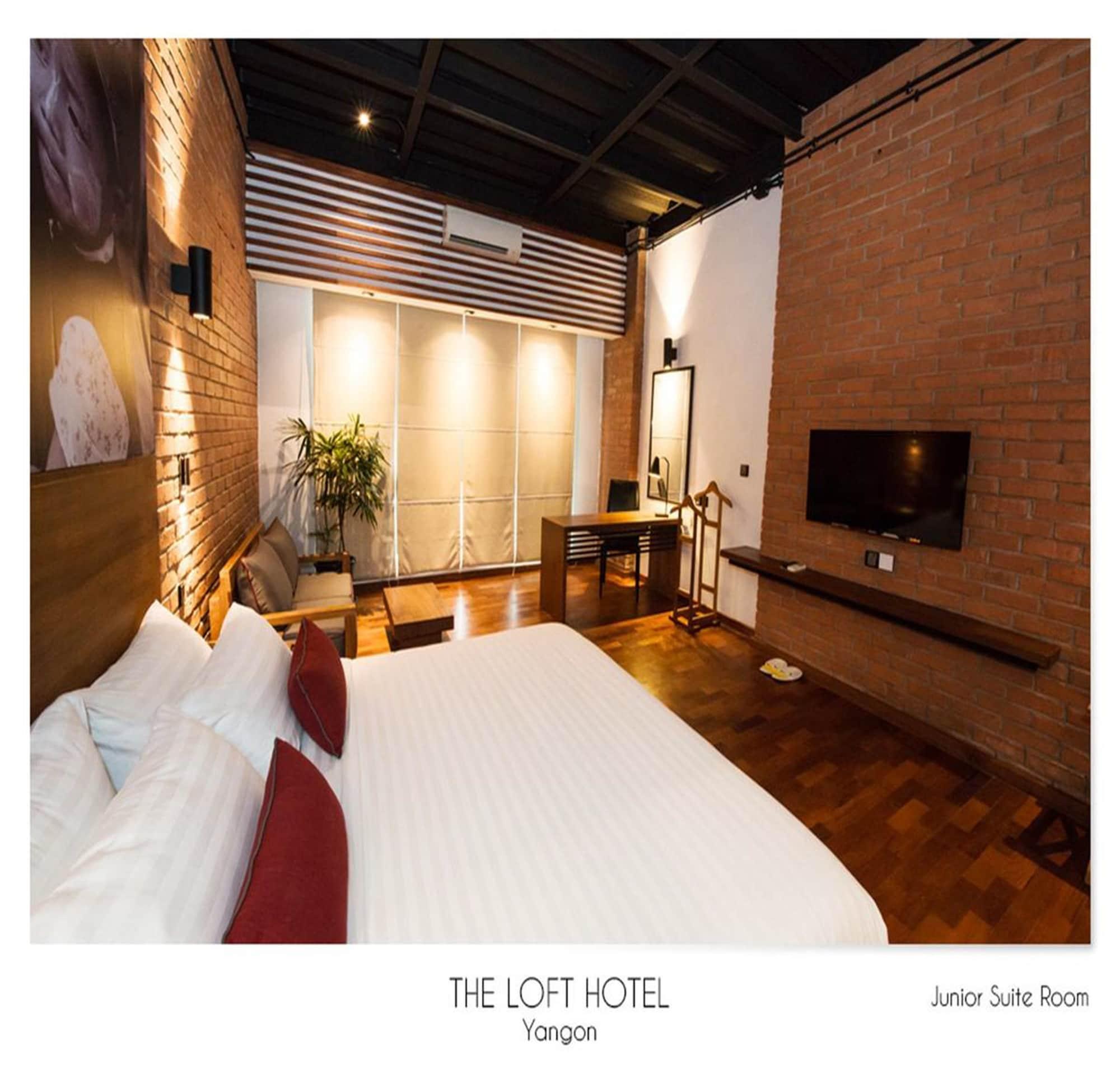 The Loft Hotel Downtown Yangon Ngoại thất bức ảnh