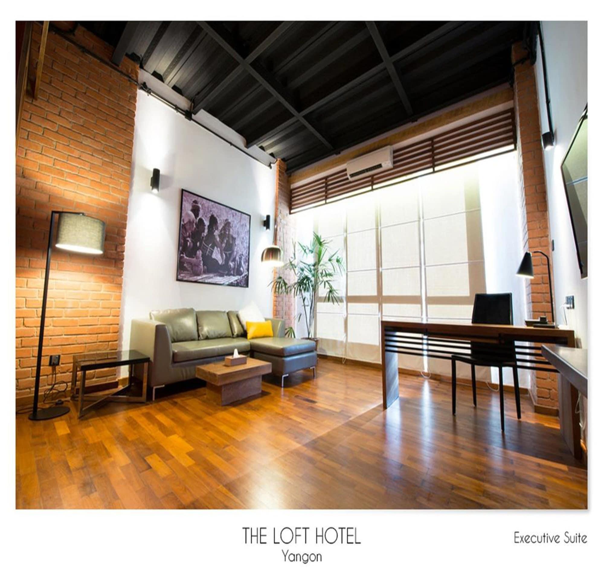 The Loft Hotel Downtown Yangon Ngoại thất bức ảnh