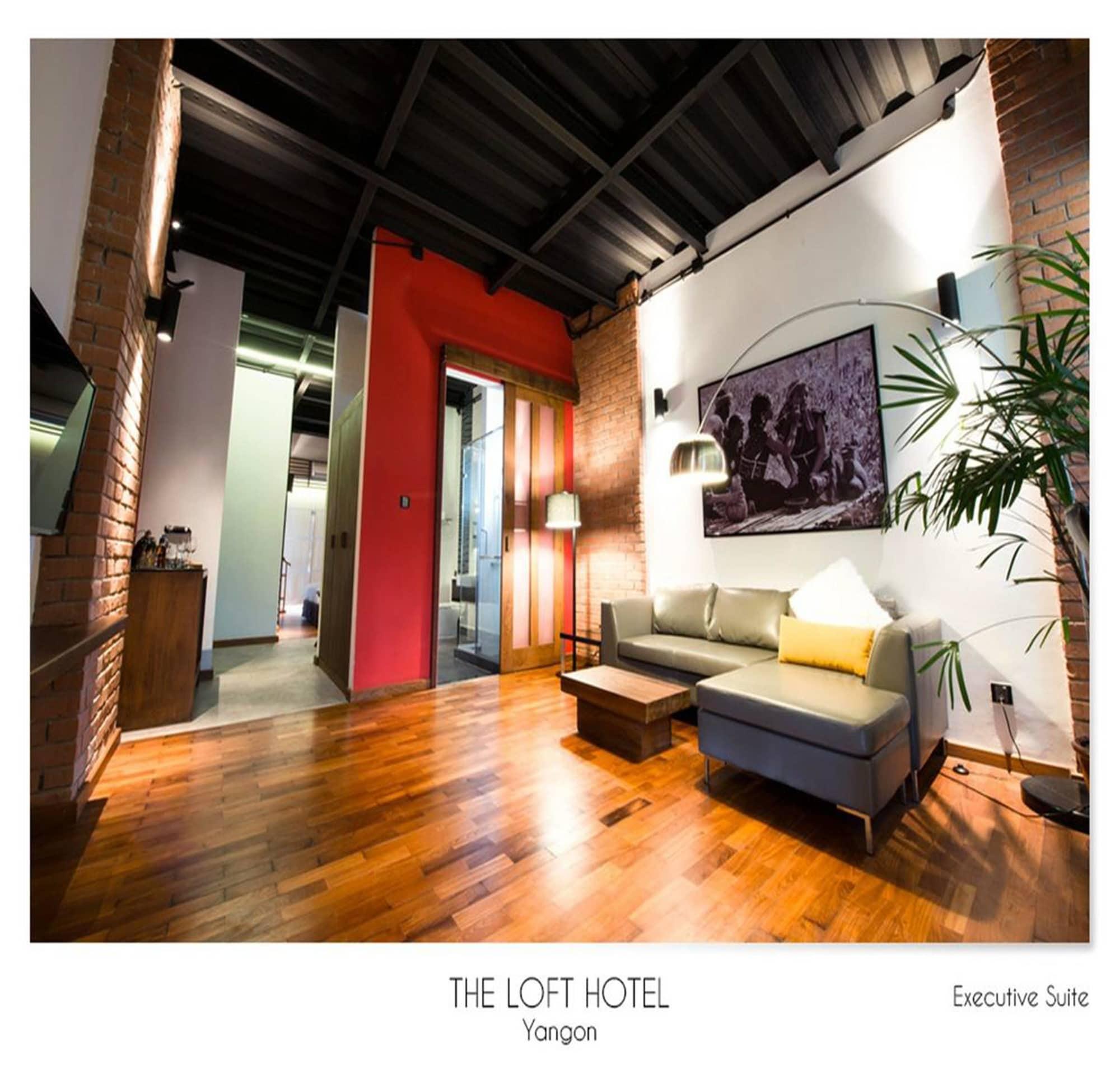 The Loft Hotel Downtown Yangon Ngoại thất bức ảnh