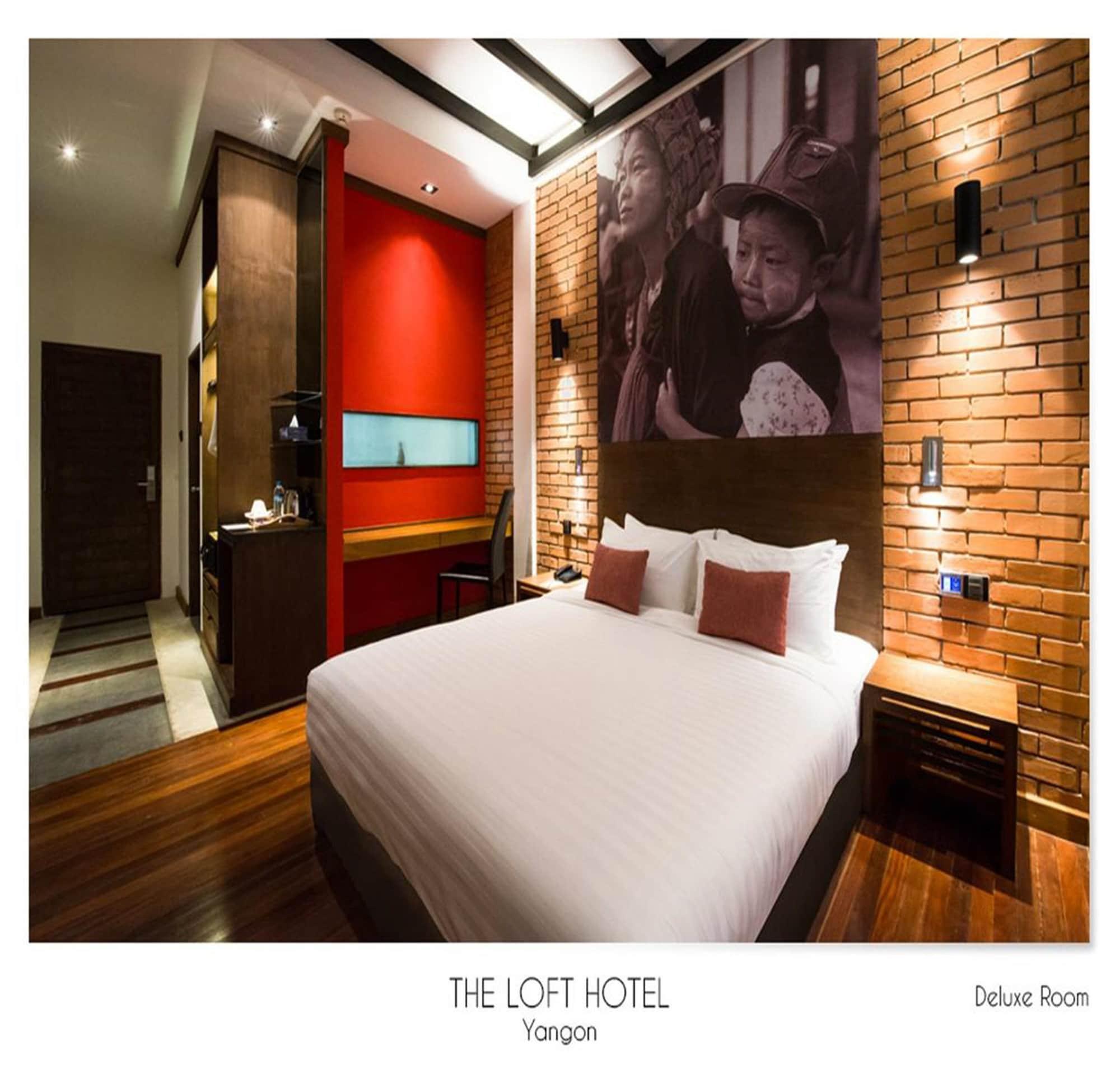 The Loft Hotel Downtown Yangon Ngoại thất bức ảnh