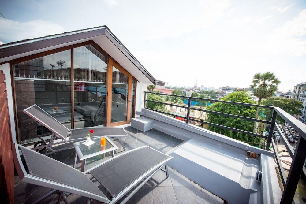 The Loft Hotel Downtown Yangon Ngoại thất bức ảnh