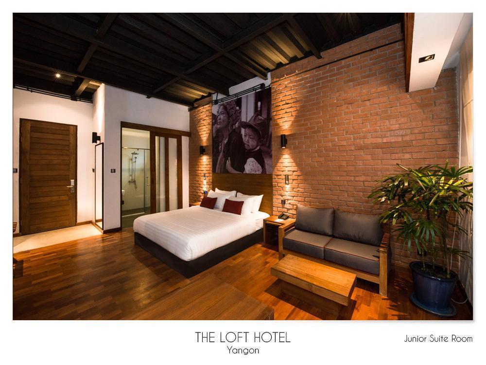 The Loft Hotel Downtown Yangon Ngoại thất bức ảnh