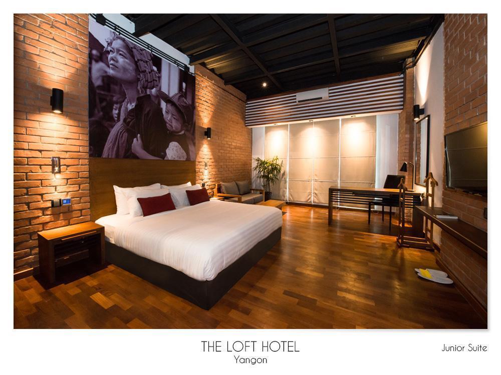 The Loft Hotel Downtown Yangon Ngoại thất bức ảnh