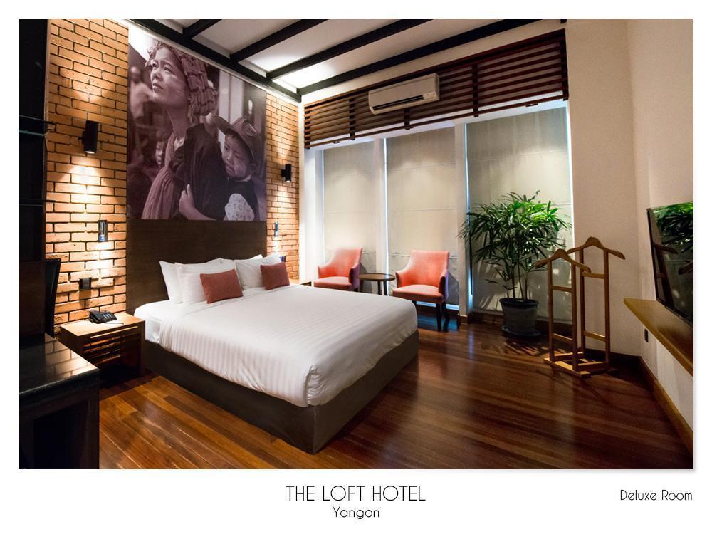 The Loft Hotel Downtown Yangon Ngoại thất bức ảnh