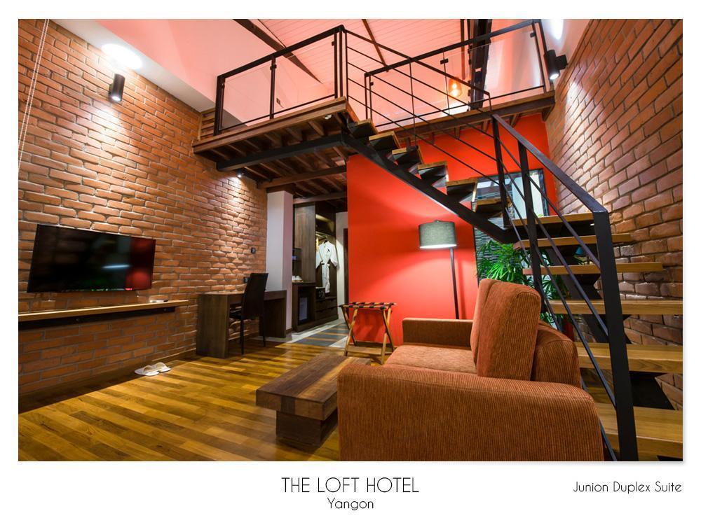 The Loft Hotel Downtown Yangon Ngoại thất bức ảnh