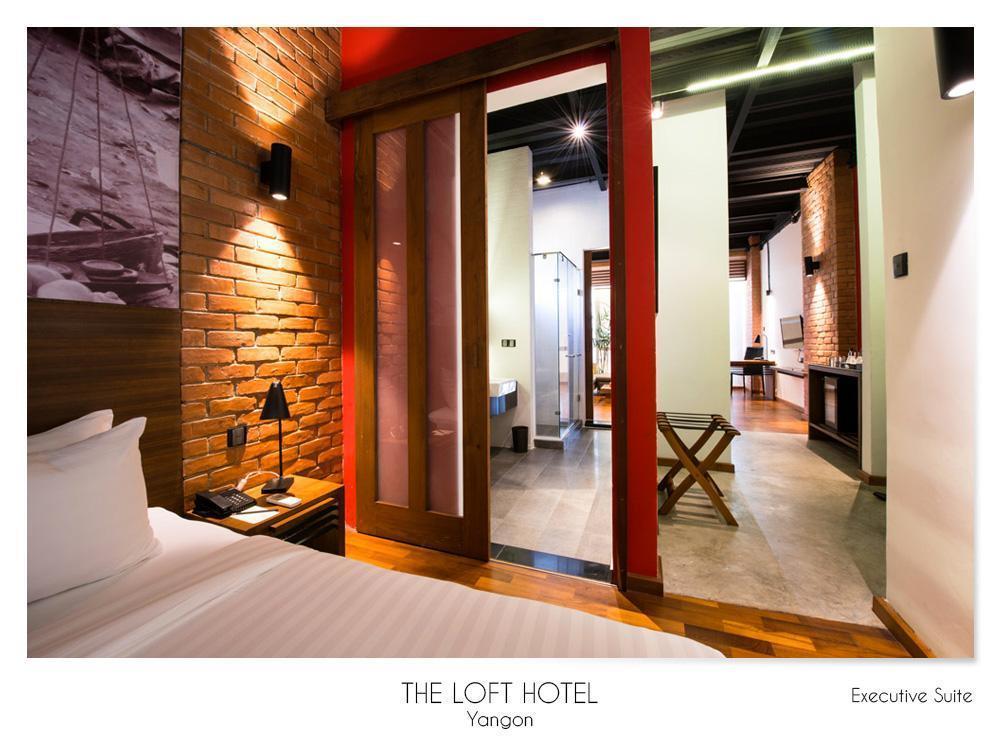 The Loft Hotel Downtown Yangon Ngoại thất bức ảnh
