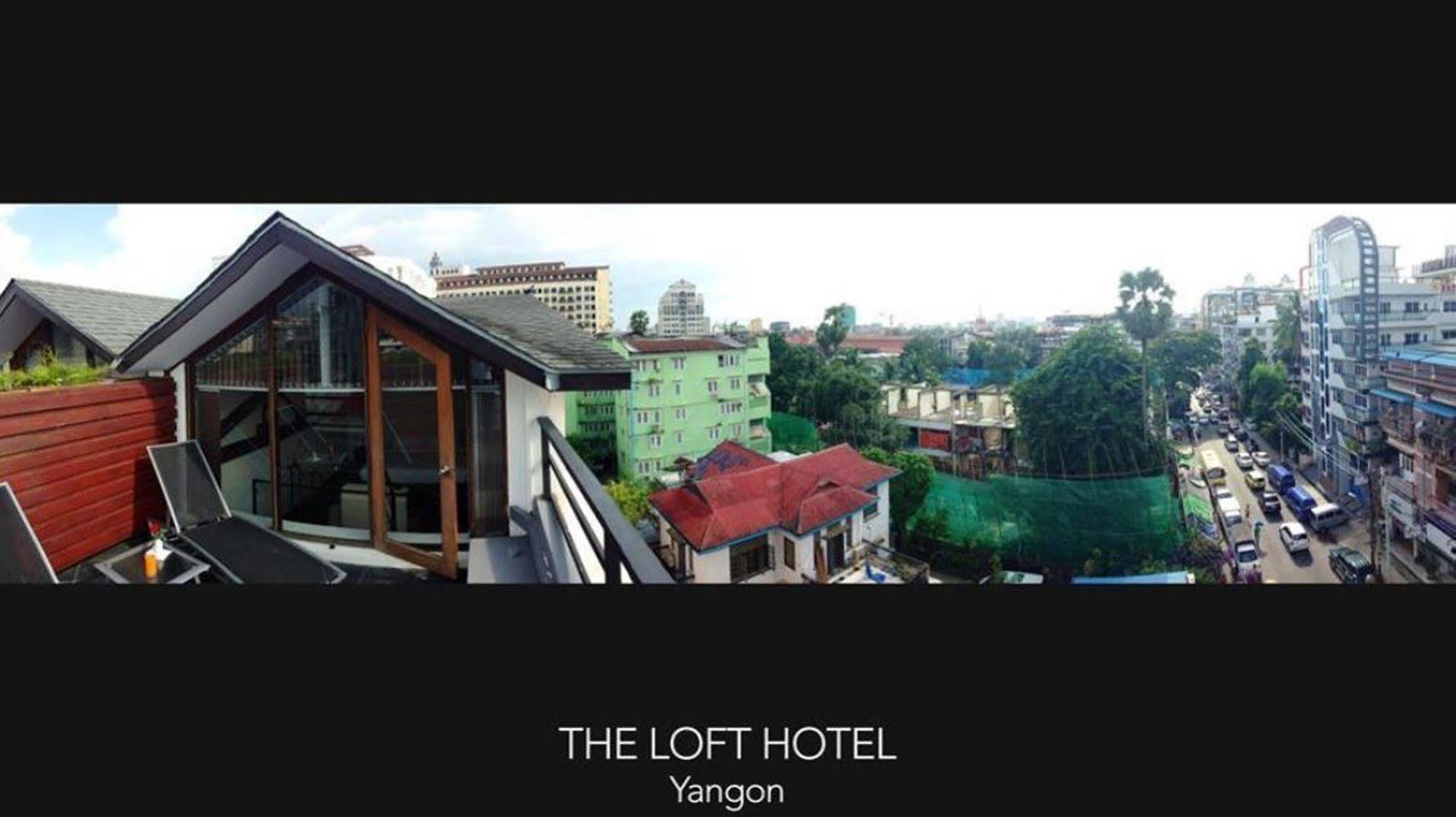 The Loft Hotel Downtown Yangon Ngoại thất bức ảnh