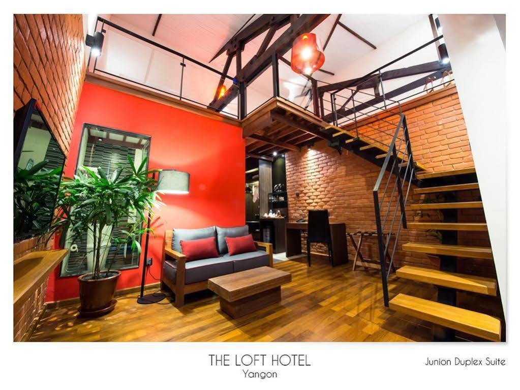 The Loft Hotel Downtown Yangon Ngoại thất bức ảnh
